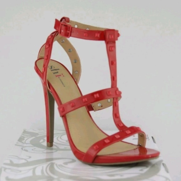Shoes - Rocker Chick Red High Heels